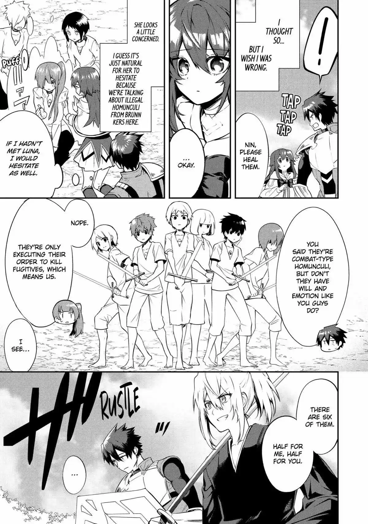 The Labyrinth Raids Of The Ultimate Tank ~The Tank Possessing A Rare 9,999 Endurance Skill Was Expelled From The Hero Party~ Chapter 20