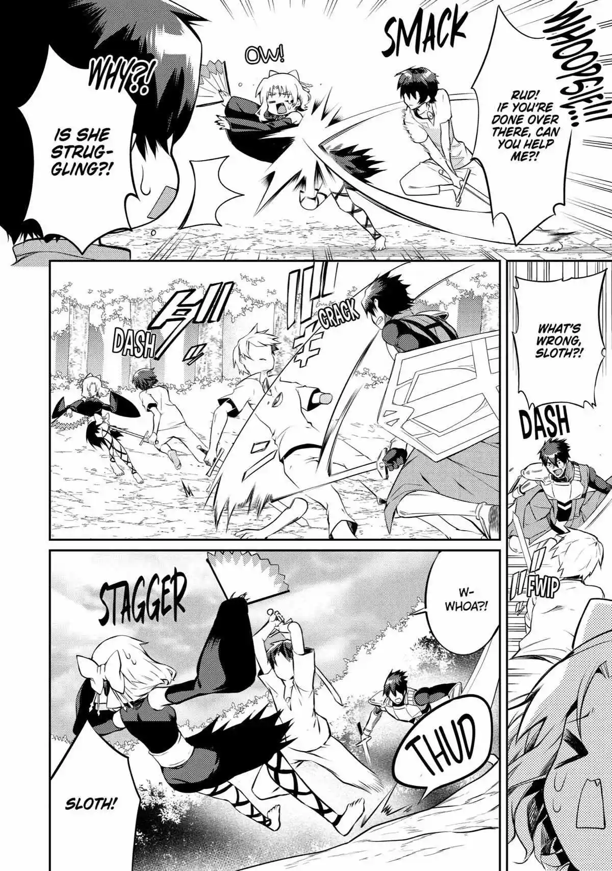 The Labyrinth Raids Of The Ultimate Tank ~The Tank Possessing A Rare 9,999 Endurance Skill Was Expelled From The Hero Party~ Chapter 20