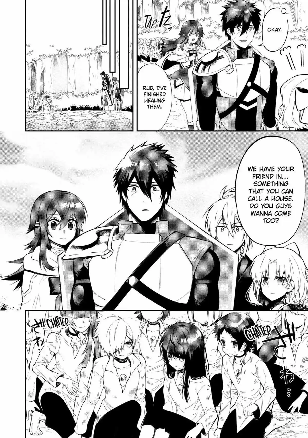 The Labyrinth Raids Of The Ultimate Tank ~The Tank Possessing A Rare 9,999 Endurance Skill Was Expelled From The Hero Party~ Chapter 20