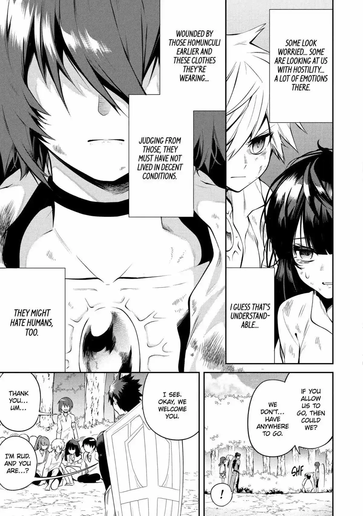 The Labyrinth Raids Of The Ultimate Tank ~The Tank Possessing A Rare 9,999 Endurance Skill Was Expelled From The Hero Party~ Chapter 20