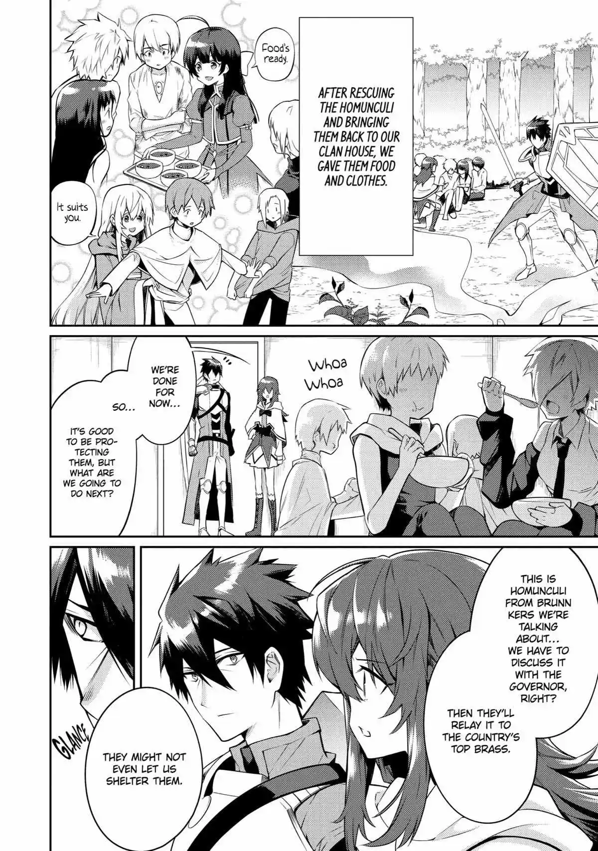 The Labyrinth Raids Of The Ultimate Tank ~The Tank Possessing A Rare 9,999 Endurance Skill Was Expelled From The Hero Party~ Chapter 21