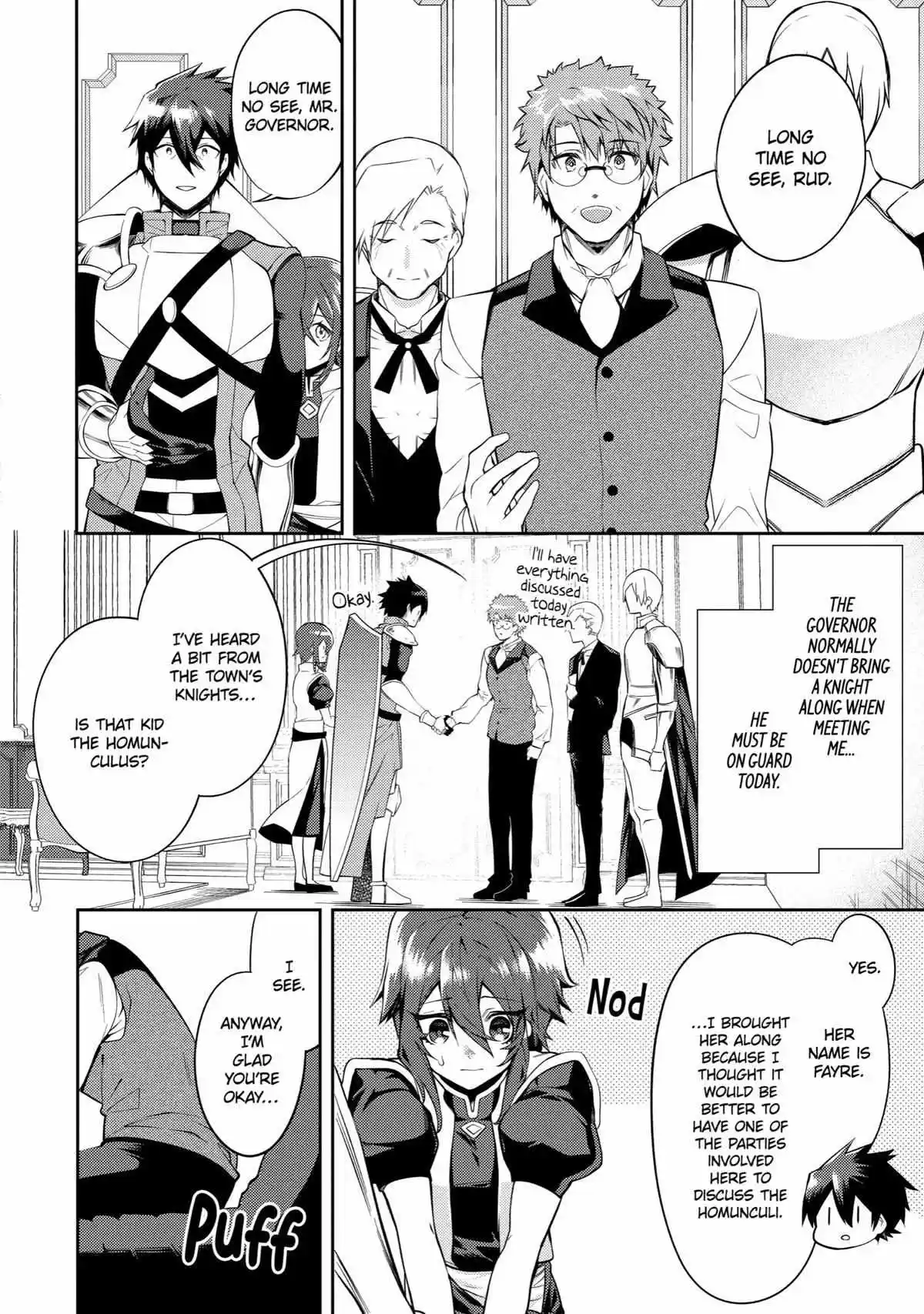 The Labyrinth Raids Of The Ultimate Tank ~The Tank Possessing A Rare 9,999 Endurance Skill Was Expelled From The Hero Party~ Chapter 21