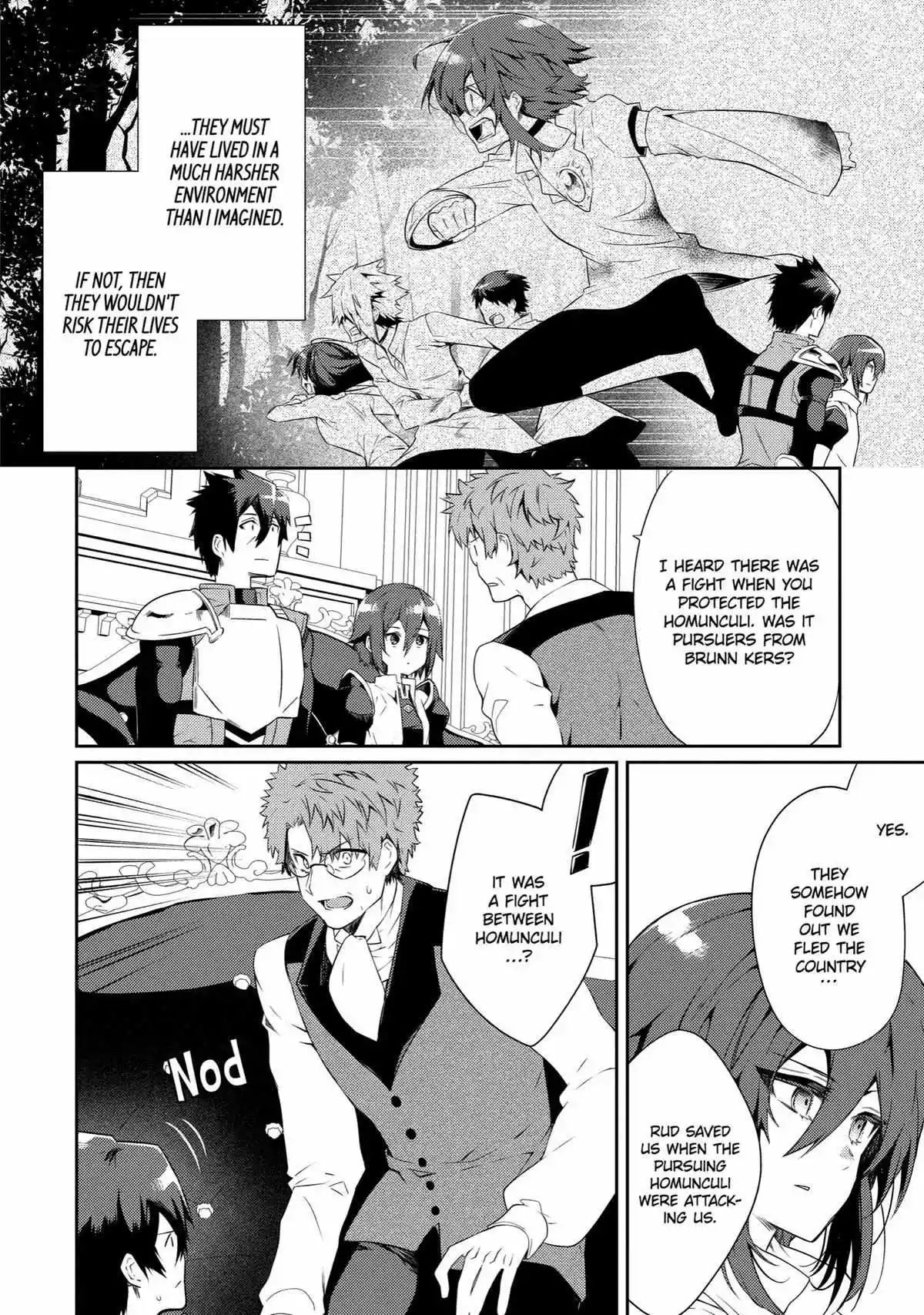 The Labyrinth Raids Of The Ultimate Tank ~The Tank Possessing A Rare 9,999 Endurance Skill Was Expelled From The Hero Party~ Chapter 21