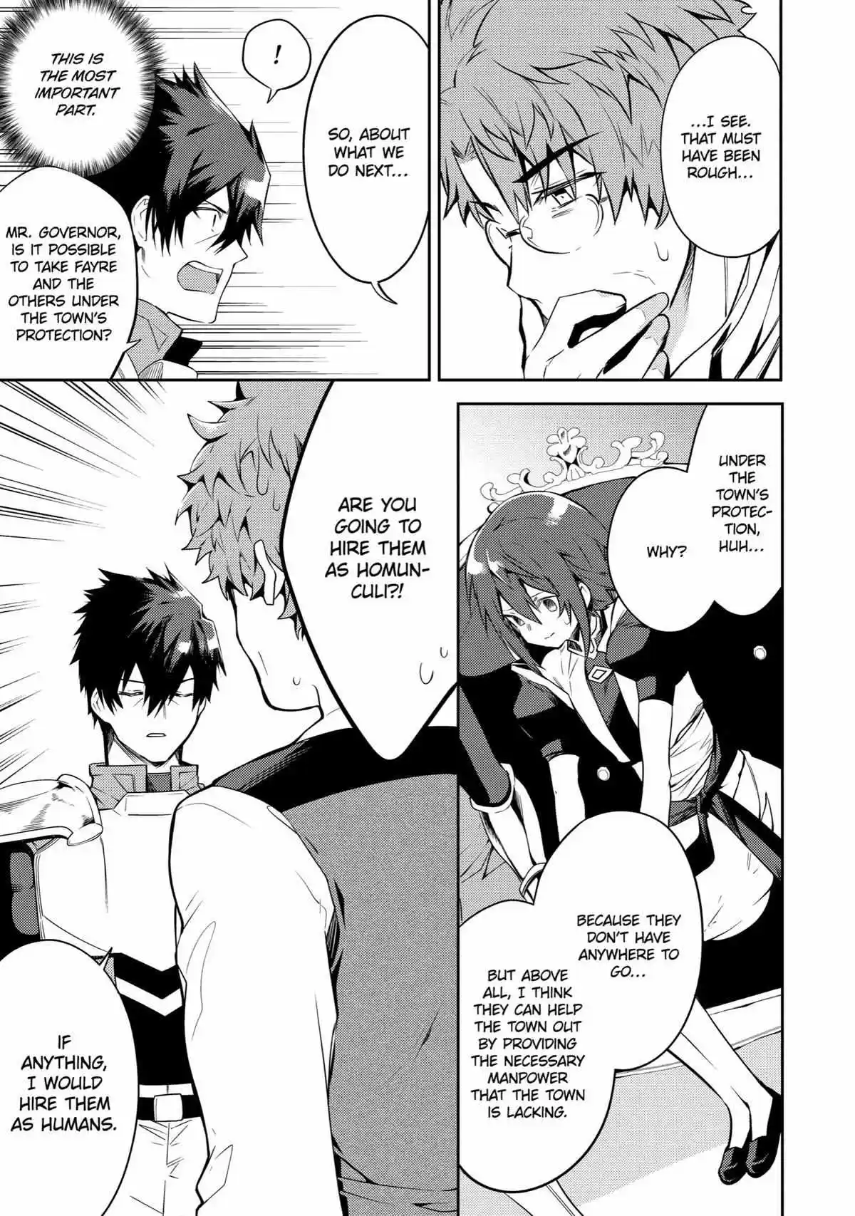 The Labyrinth Raids Of The Ultimate Tank ~The Tank Possessing A Rare 9,999 Endurance Skill Was Expelled From The Hero Party~ Chapter 21