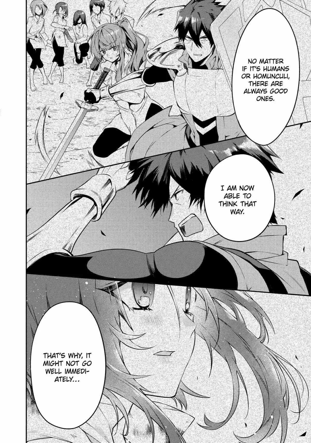 The Labyrinth Raids Of The Ultimate Tank ~The Tank Possessing A Rare 9,999 Endurance Skill Was Expelled From The Hero Party~ Chapter 21