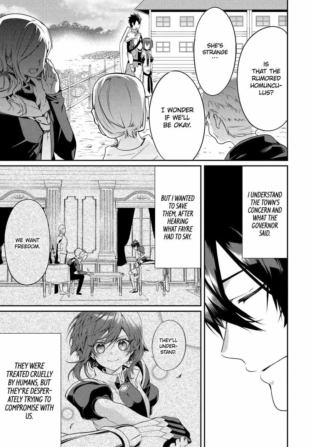 The Labyrinth Raids Of The Ultimate Tank ~The Tank Possessing A Rare 9,999 Endurance Skill Was Expelled From The Hero Party~ Chapter 21