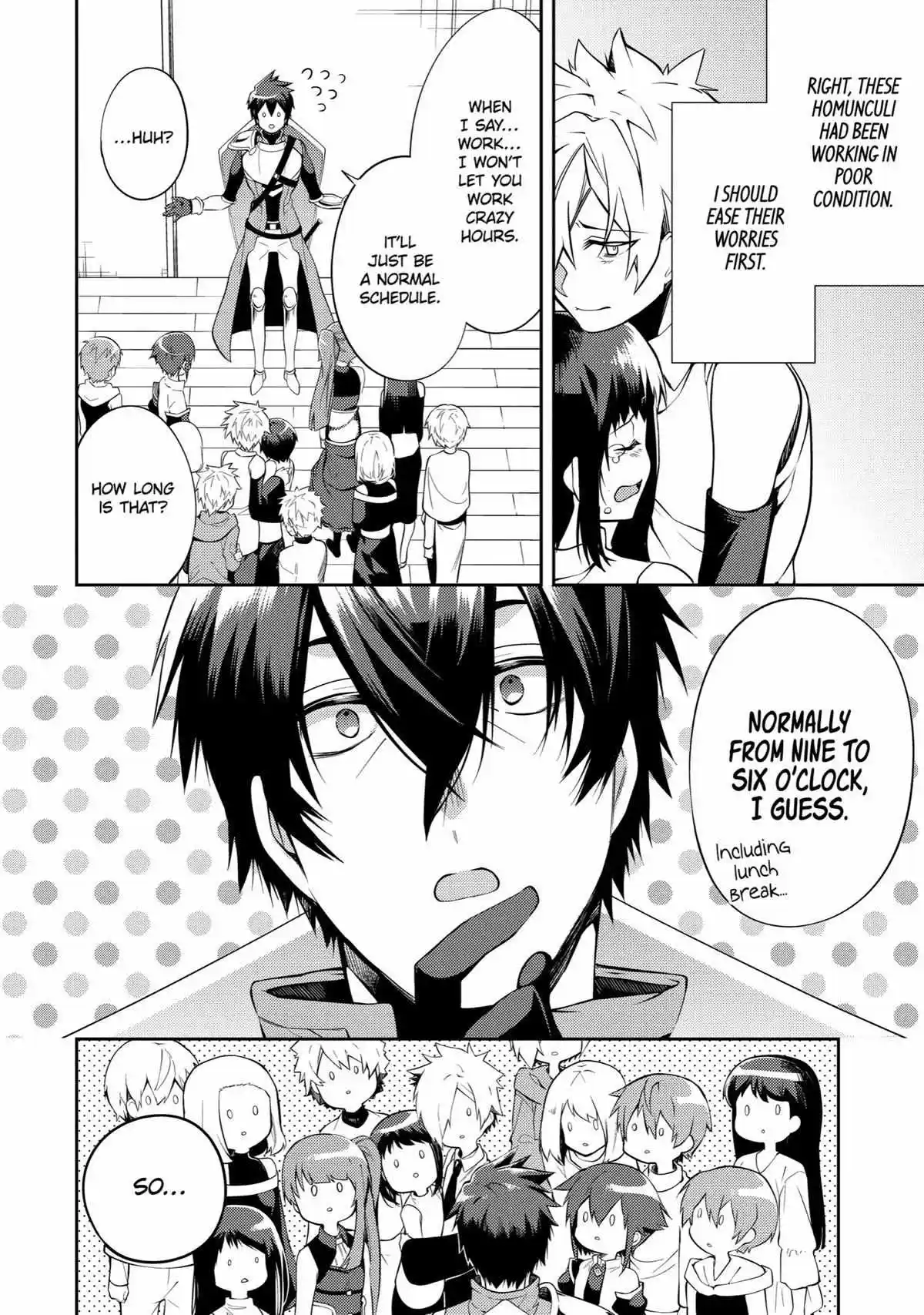 The Labyrinth Raids Of The Ultimate Tank ~The Tank Possessing A Rare 9,999 Endurance Skill Was Expelled From The Hero Party~ Chapter 22