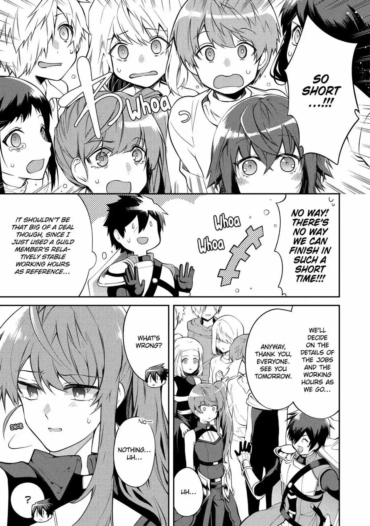 The Labyrinth Raids Of The Ultimate Tank ~The Tank Possessing A Rare 9,999 Endurance Skill Was Expelled From The Hero Party~ Chapter 22