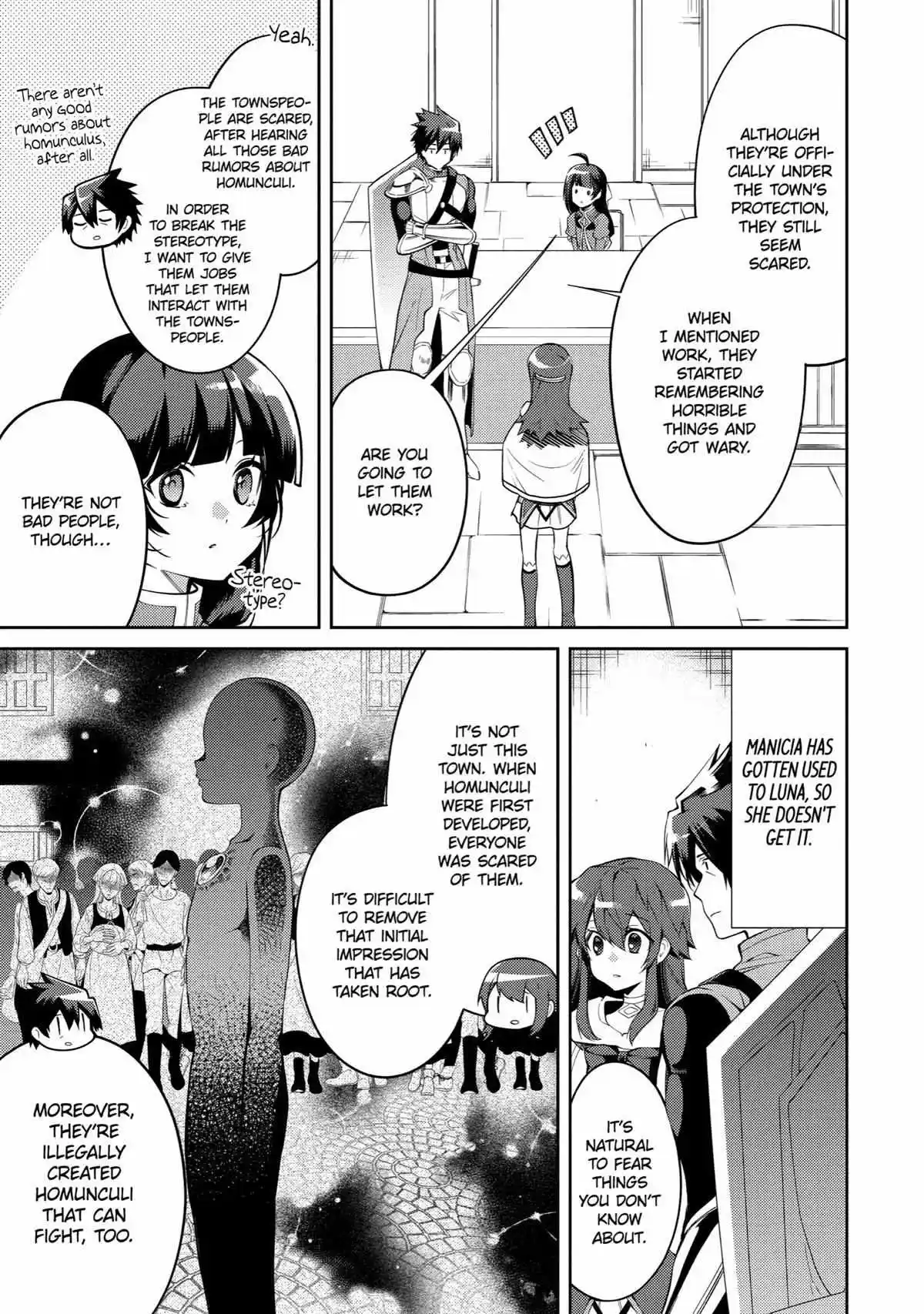 The Labyrinth Raids Of The Ultimate Tank ~The Tank Possessing A Rare 9,999 Endurance Skill Was Expelled From The Hero Party~ Chapter 22