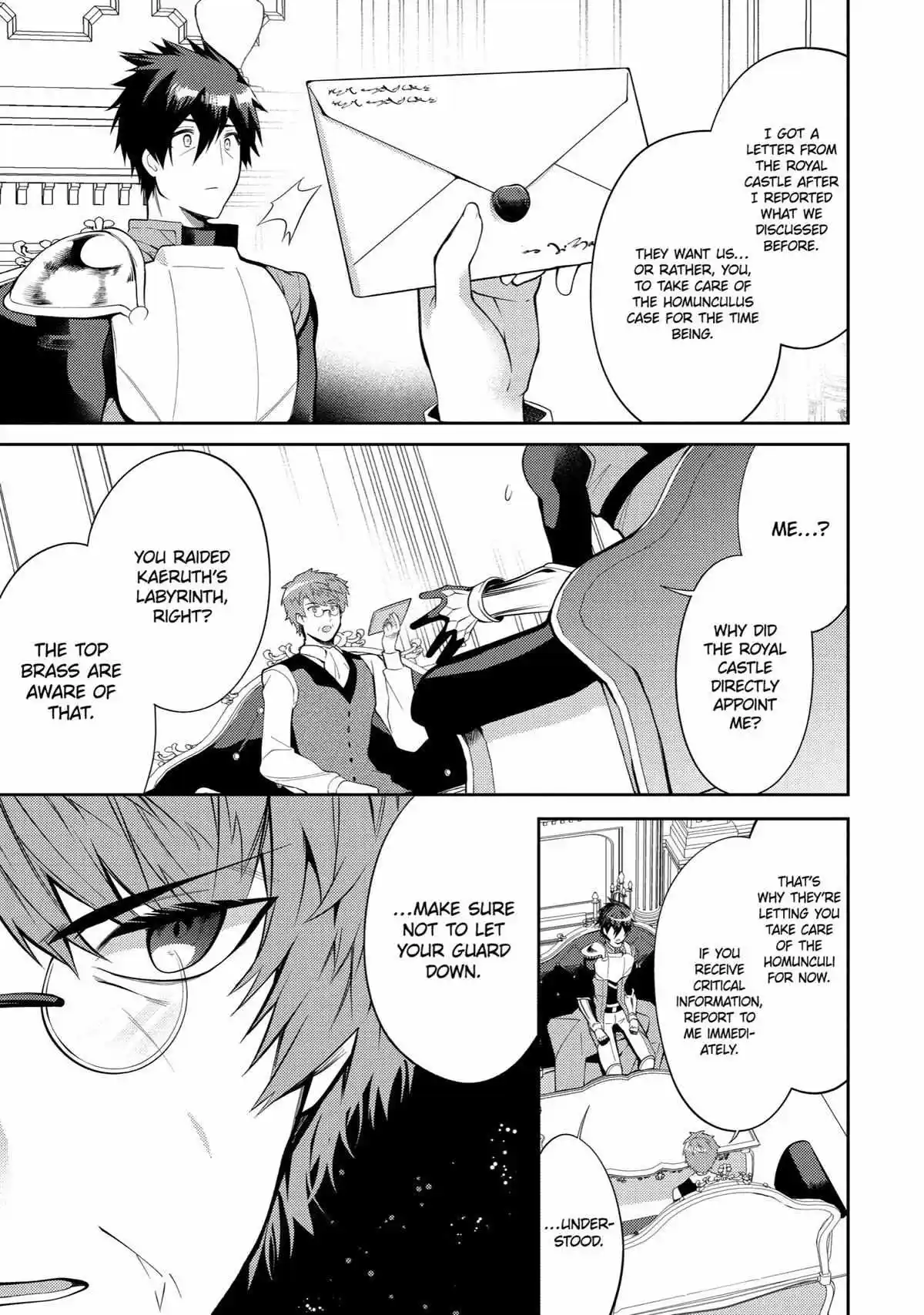 The Labyrinth Raids Of The Ultimate Tank ~The Tank Possessing A Rare 9,999 Endurance Skill Was Expelled From The Hero Party~ Chapter 22