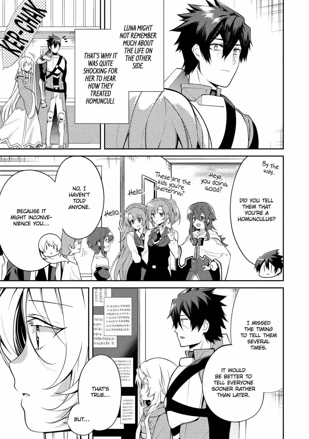 The Labyrinth Raids Of The Ultimate Tank ~The Tank Possessing A Rare 9,999 Endurance Skill Was Expelled From The Hero Party~ Chapter 22