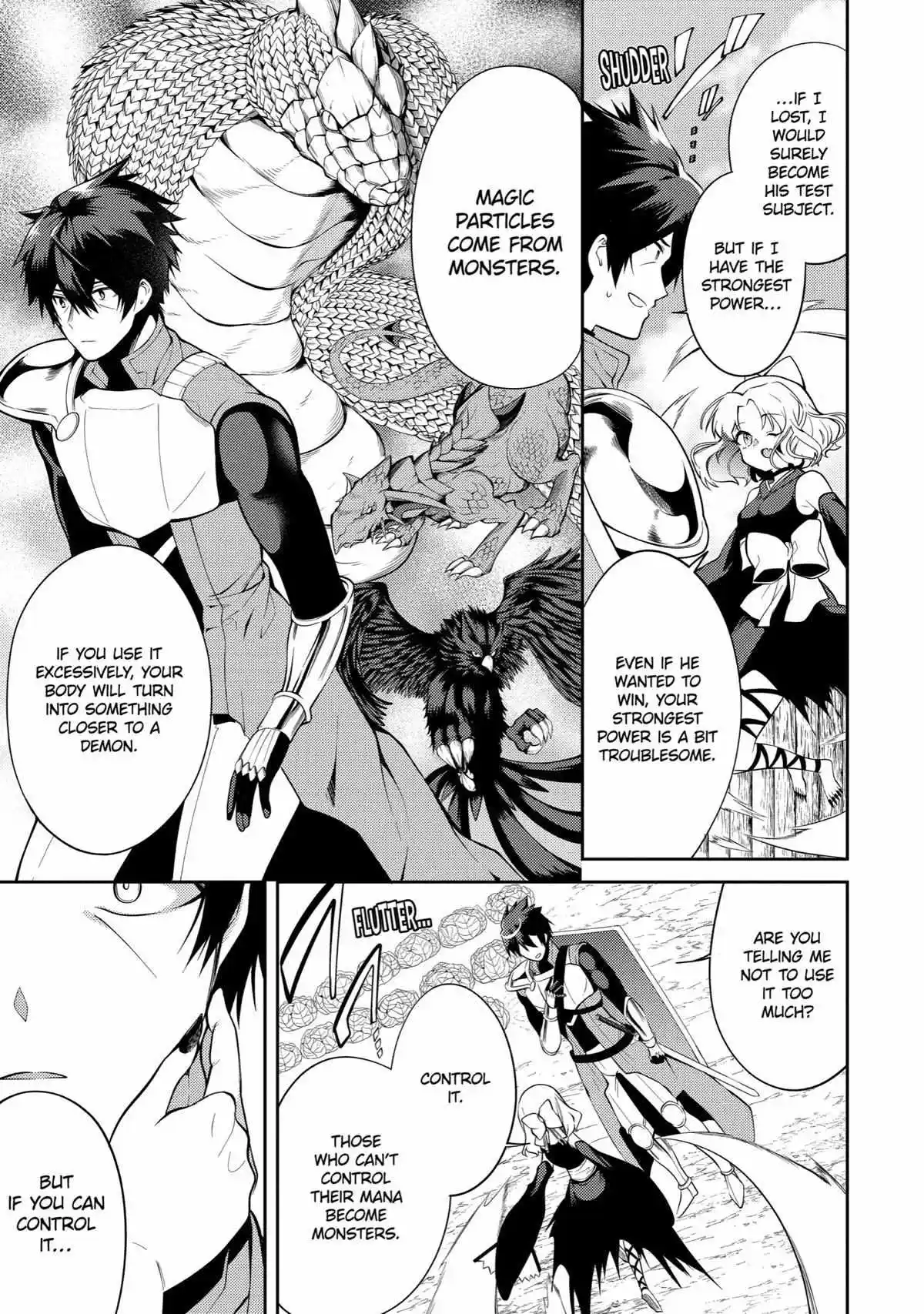 The Labyrinth Raids Of The Ultimate Tank ~The Tank Possessing A Rare 9,999 Endurance Skill Was Expelled From The Hero Party~ Chapter 22