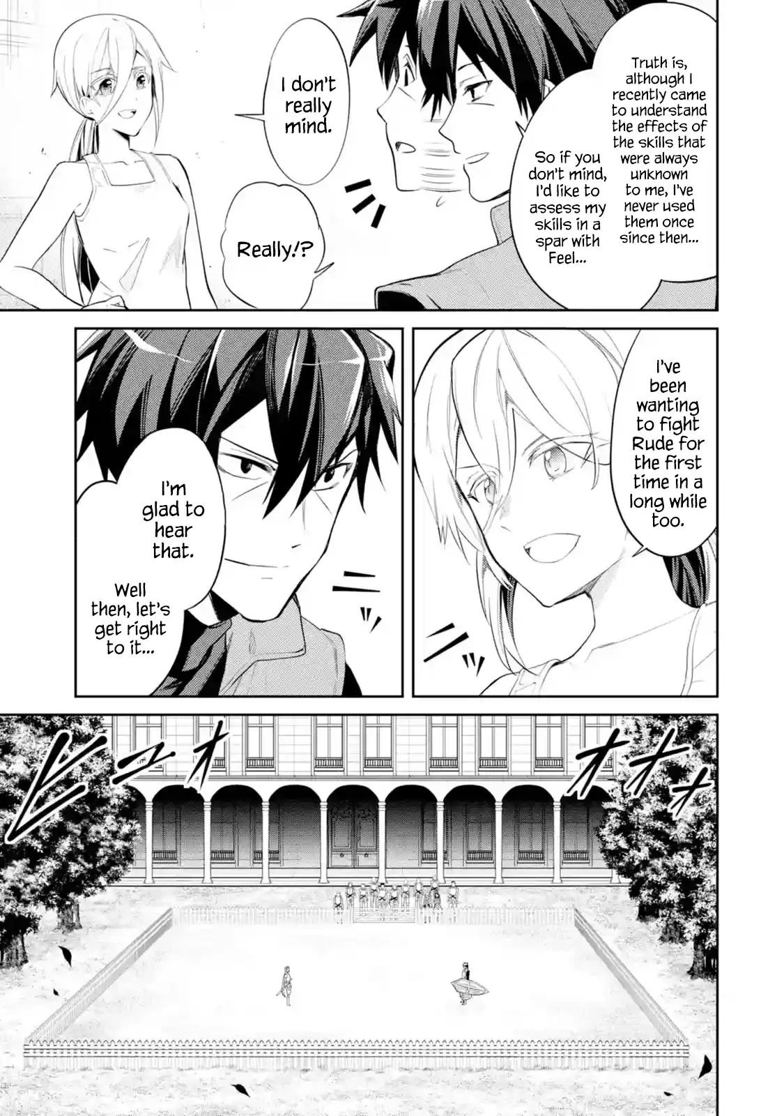 The Labyrinth Raids of the Ultimate Tank ~The Tank Possessing a Rare 9,999 Endurance Skill was Expelled from the Hero Party~ Chapter 3.2: Field Test (2)