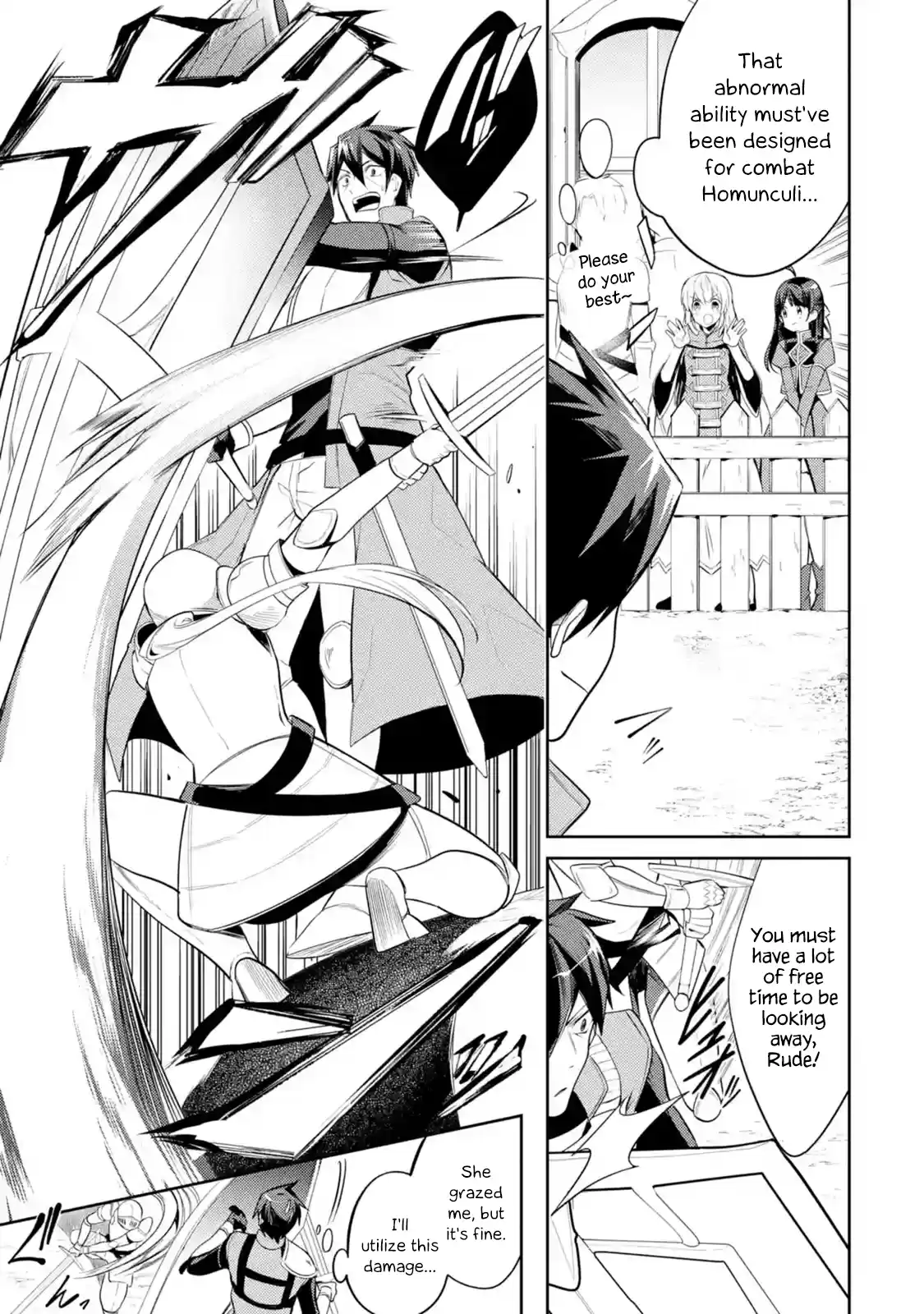 The Labyrinth Raids of the Ultimate Tank ~The Tank Possessing a Rare 9,999 Endurance Skill was Expelled from the Hero Party~ Chapter 3.2: Field Test (2)