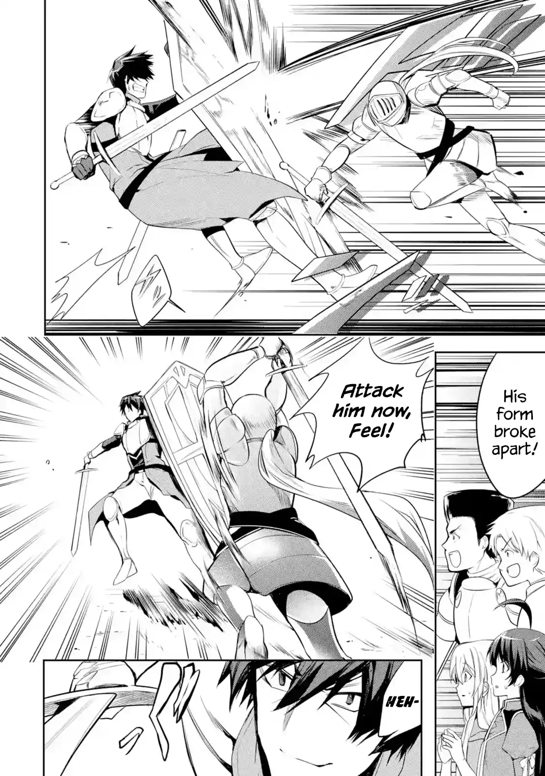 The Labyrinth Raids of the Ultimate Tank ~The Tank Possessing a Rare 9,999 Endurance Skill was Expelled from the Hero Party~ Chapter 3.2: Field Test (2)