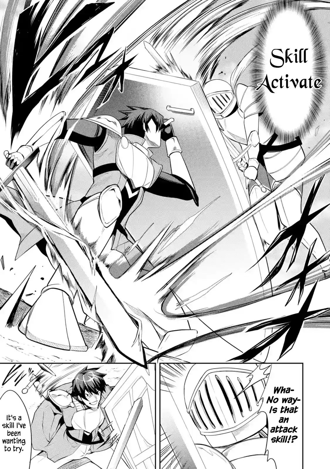 The Labyrinth Raids of the Ultimate Tank ~The Tank Possessing a Rare 9,999 Endurance Skill was Expelled from the Hero Party~ Chapter 3.3: Field Test (3)