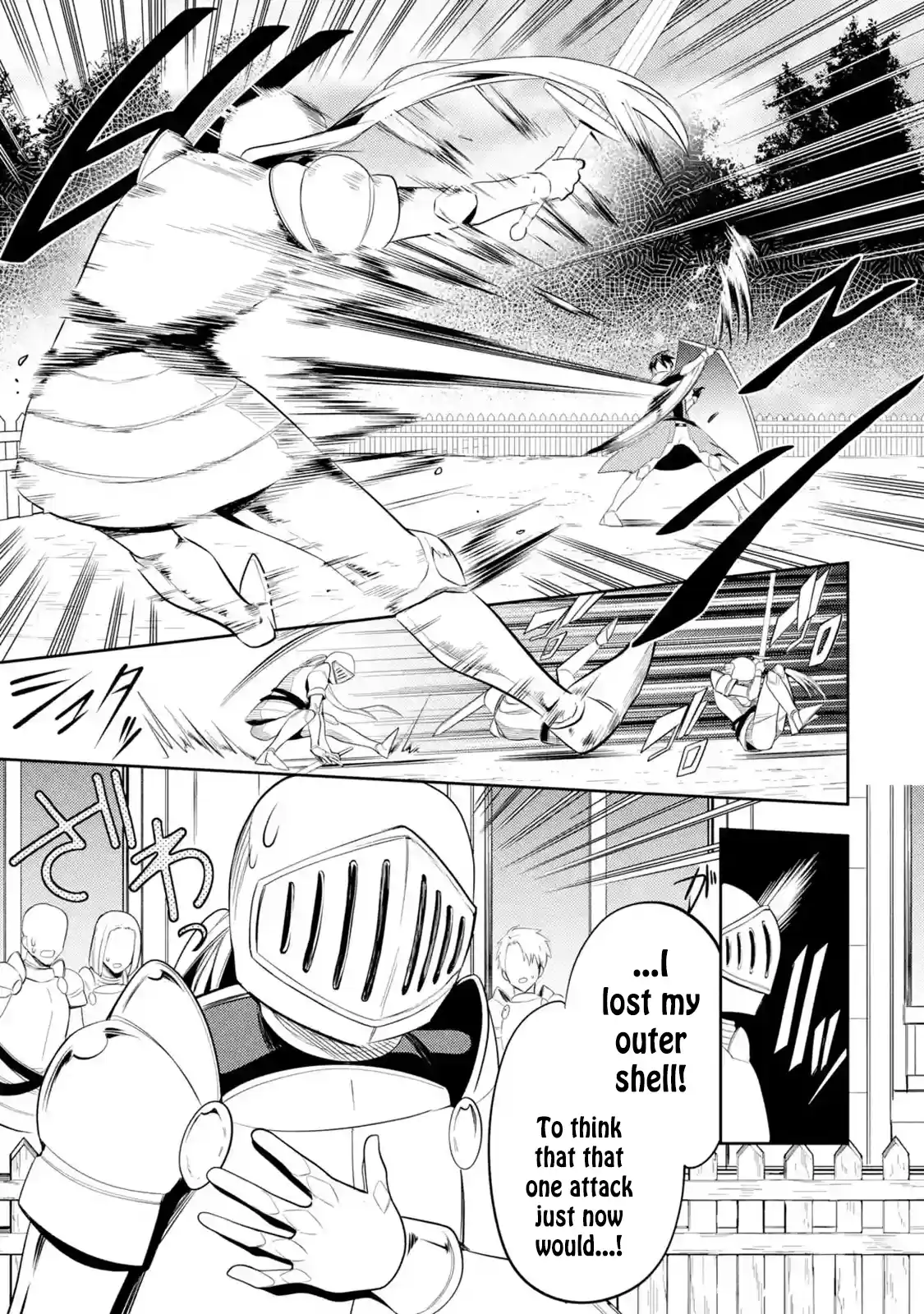 The Labyrinth Raids of the Ultimate Tank ~The Tank Possessing a Rare 9,999 Endurance Skill was Expelled from the Hero Party~ Chapter 3.3: Field Test (3)