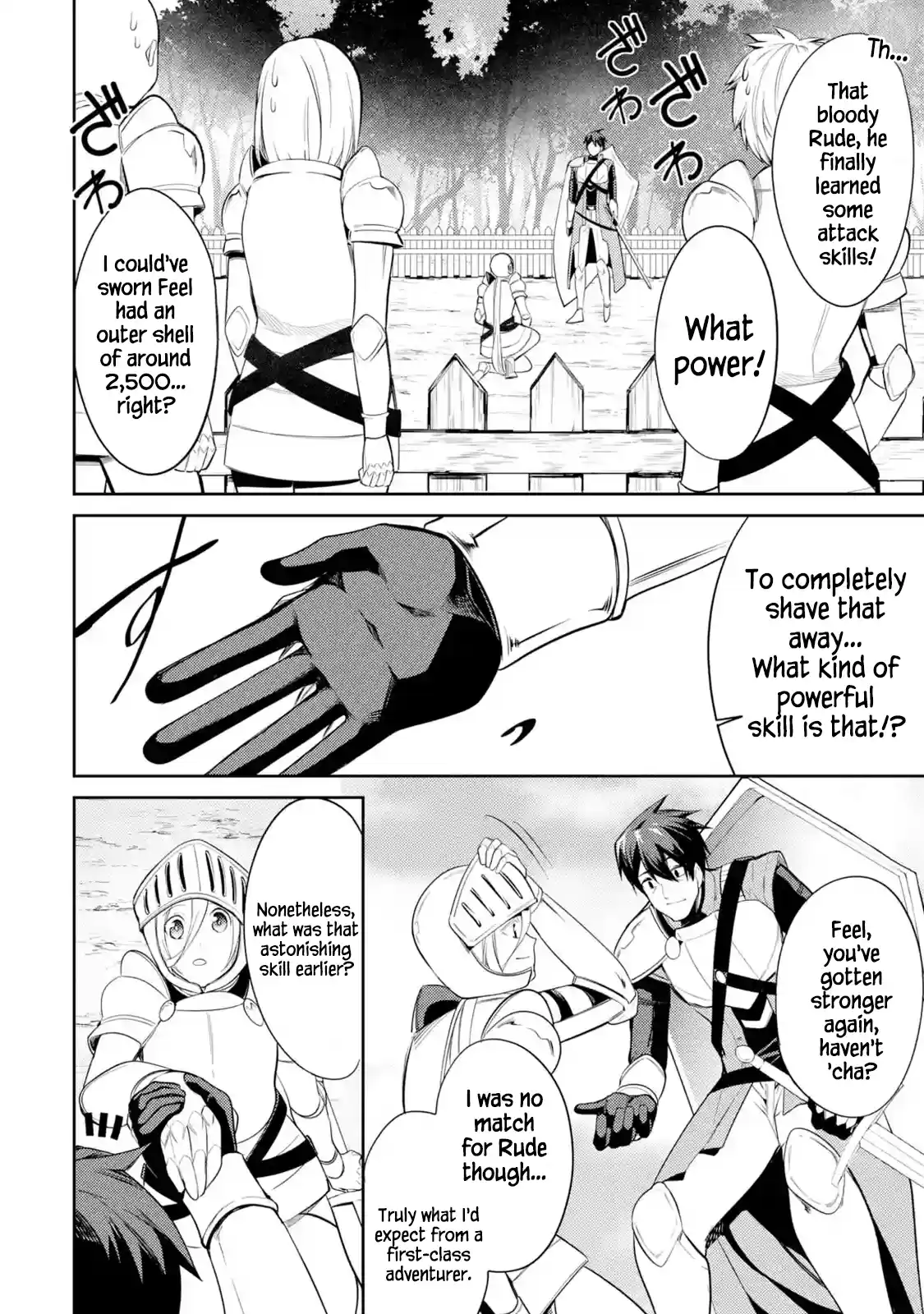 The Labyrinth Raids of the Ultimate Tank ~The Tank Possessing a Rare 9,999 Endurance Skill was Expelled from the Hero Party~ Chapter 3.3: Field Test (3)