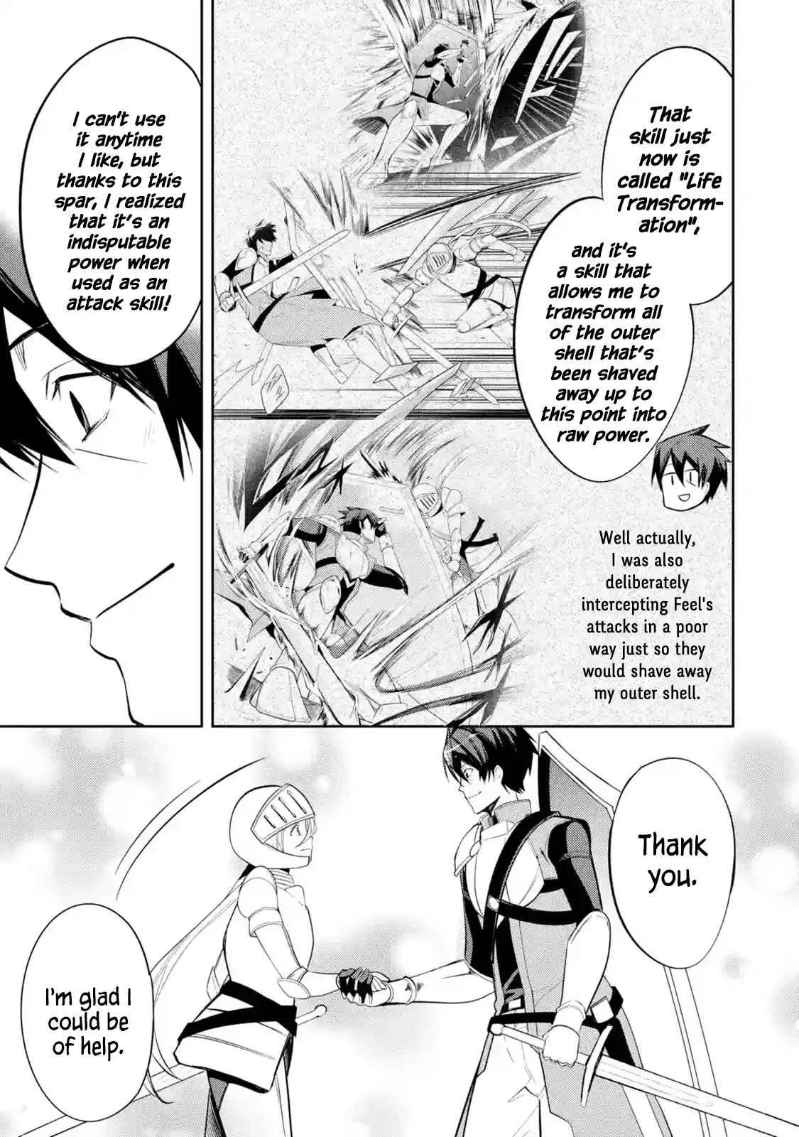 The Labyrinth Raids of the Ultimate Tank ~The Tank Possessing a Rare 9,999 Endurance Skill was Expelled from the Hero Party~ Chapter 3.3: Field Test (3)