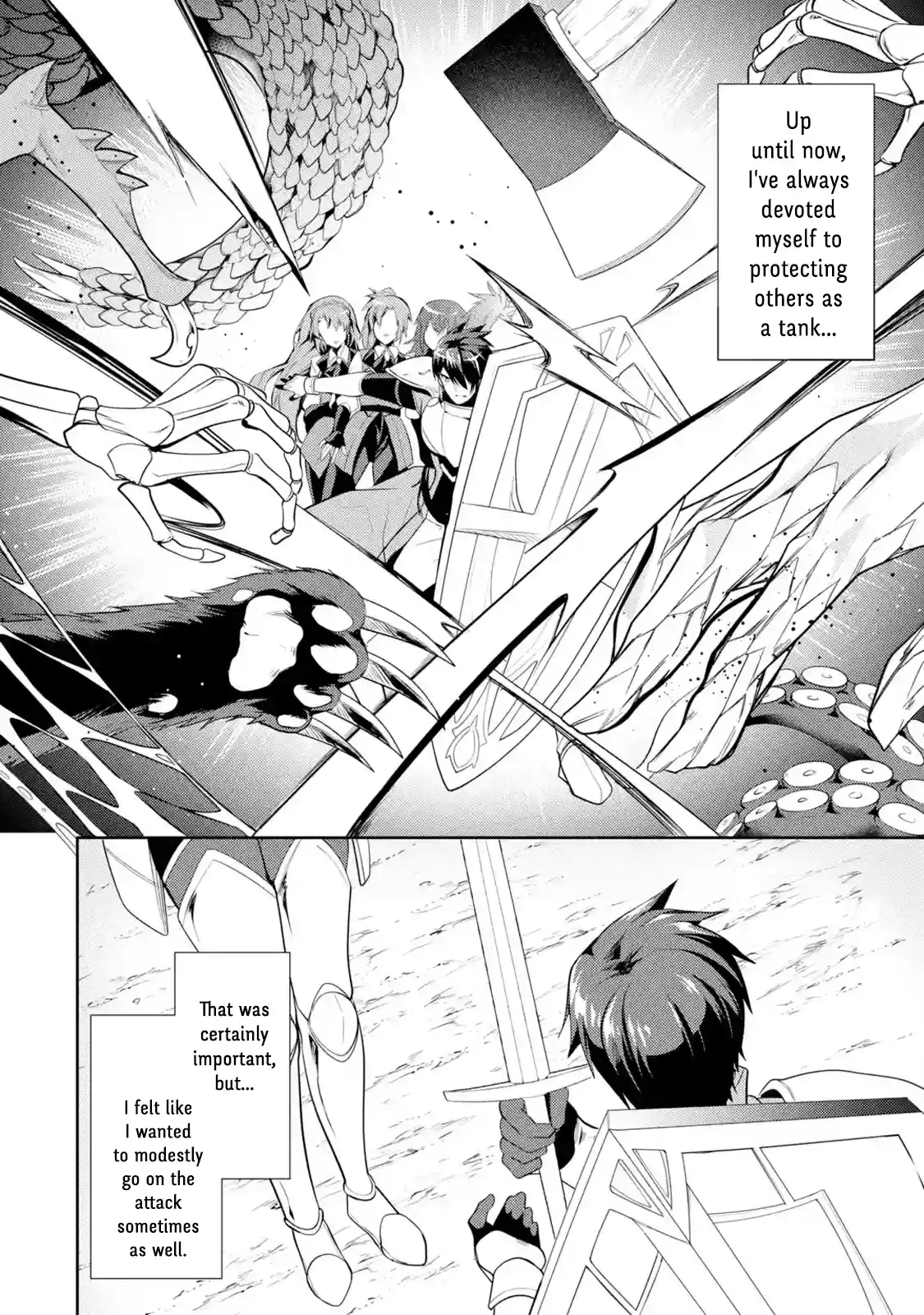 The Labyrinth Raids of the Ultimate Tank ~The Tank Possessing a Rare 9,999 Endurance Skill was Expelled from the Hero Party~ Chapter 3.3: Field Test (3)