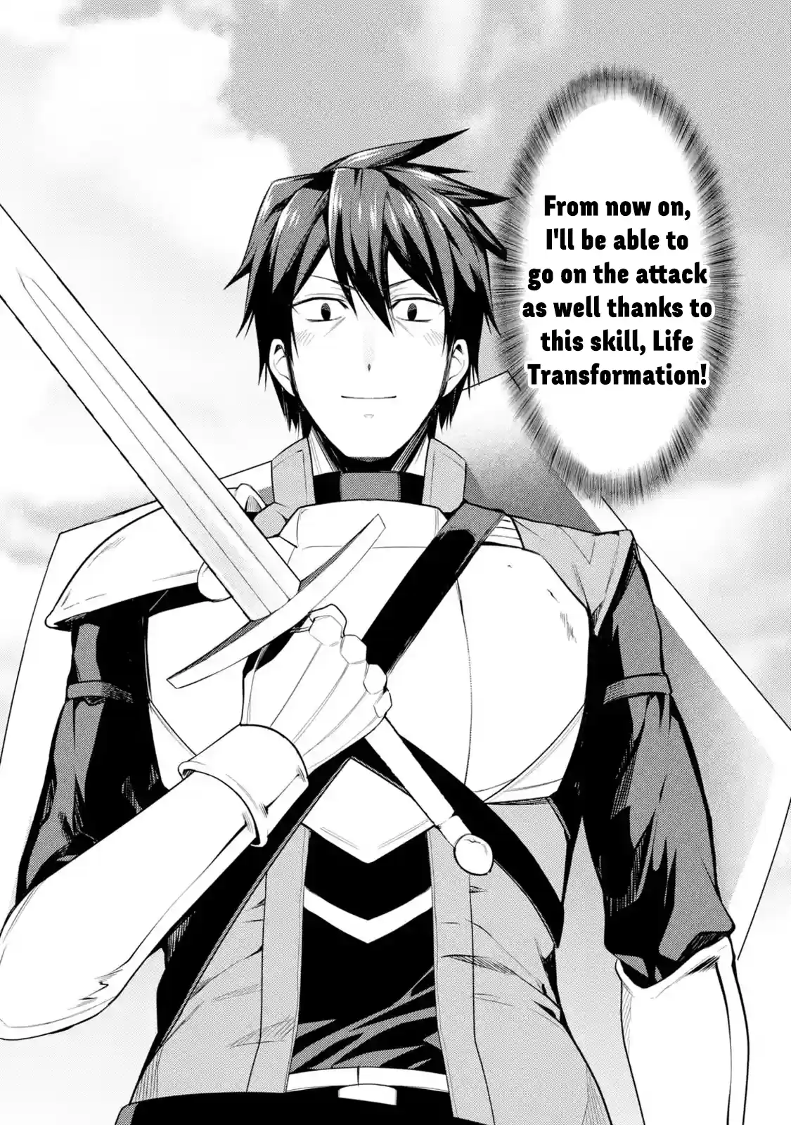 The Labyrinth Raids of the Ultimate Tank ~The Tank Possessing a Rare 9,999 Endurance Skill was Expelled from the Hero Party~ Chapter 3.3: Field Test (3)