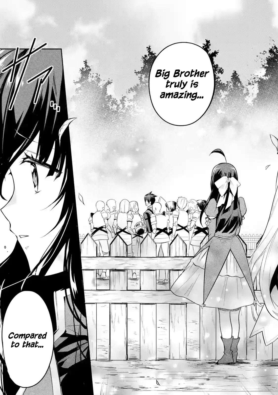 The Labyrinth Raids of the Ultimate Tank ~The Tank Possessing a Rare 9,999 Endurance Skill was Expelled from the Hero Party~ Chapter 3.3: Field Test (3)