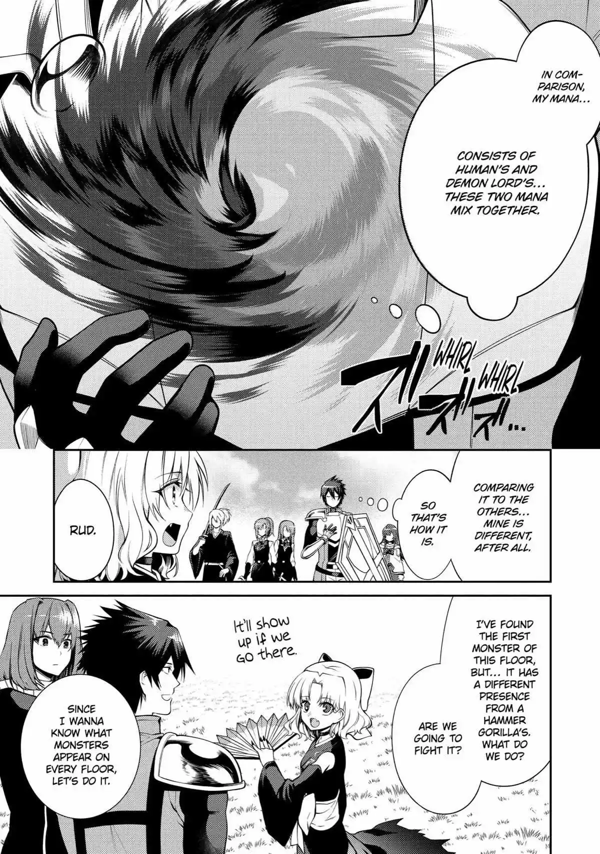 The Labyrinth Raids Of The Ultimate Tank ~The Tank Possessing A Rare 9,999 Endurance Skill Was Expelled From The Hero Party~ Chapter 34