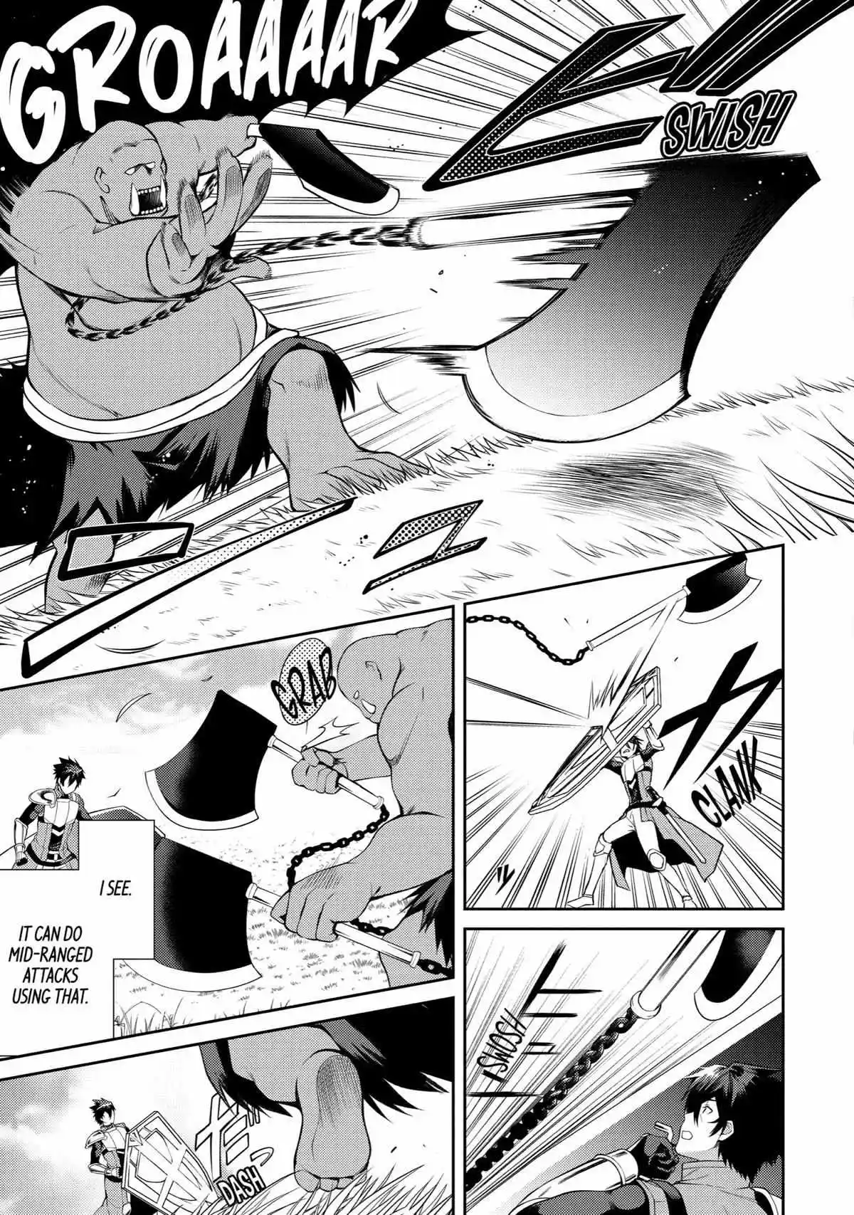 The Labyrinth Raids Of The Ultimate Tank ~The Tank Possessing A Rare 9,999 Endurance Skill Was Expelled From The Hero Party~ Chapter 34