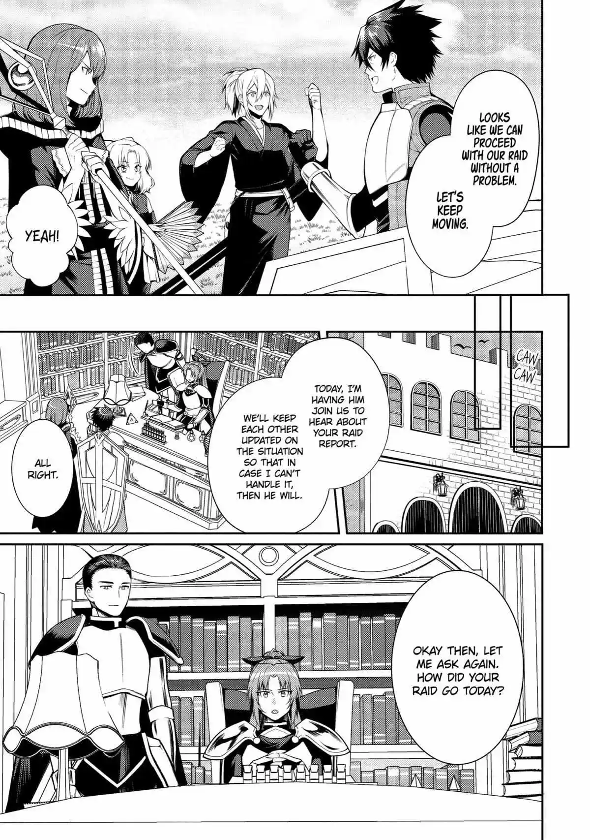 The Labyrinth Raids Of The Ultimate Tank ~The Tank Possessing A Rare 9,999 Endurance Skill Was Expelled From The Hero Party~ Chapter 34