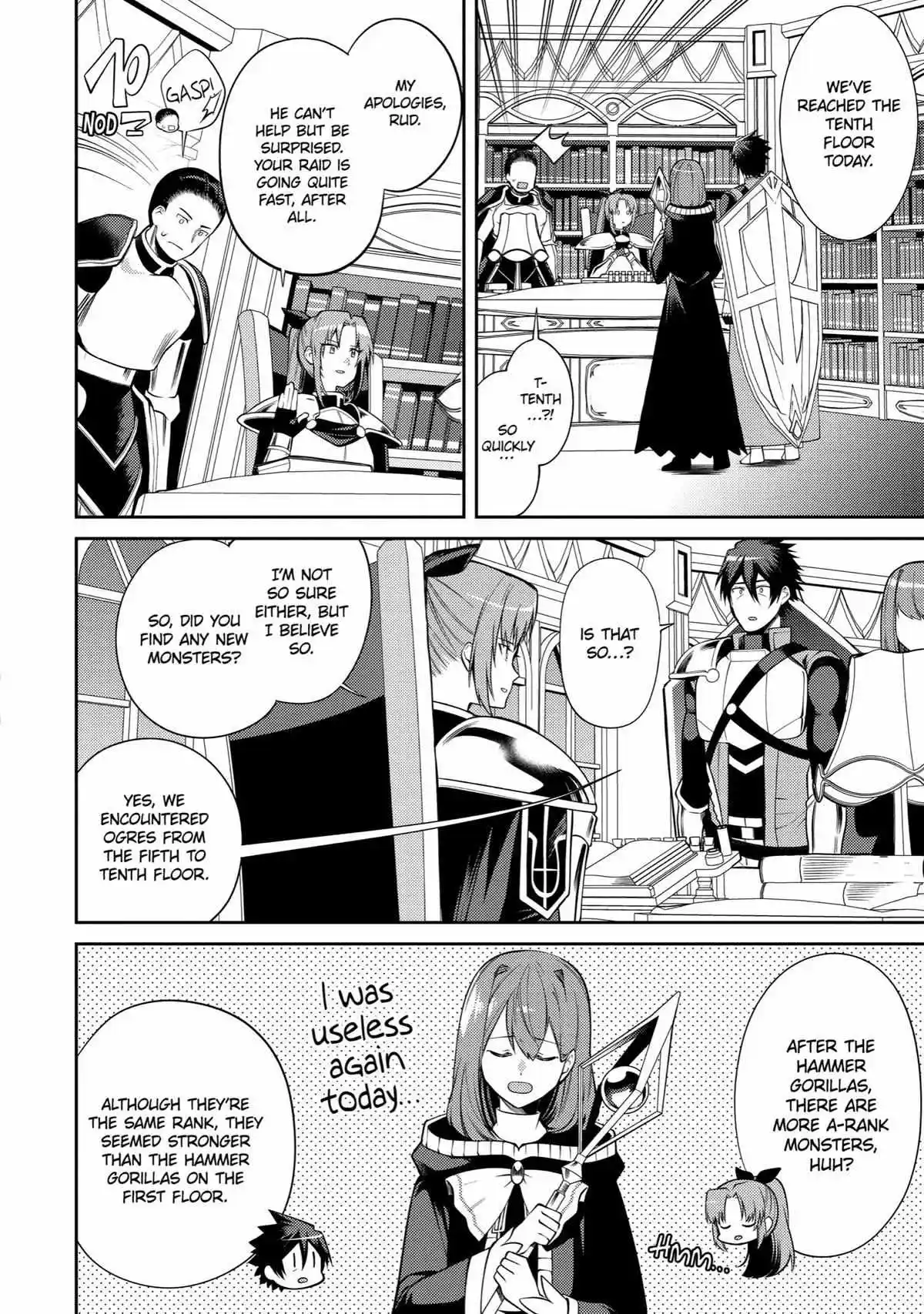 The Labyrinth Raids Of The Ultimate Tank ~The Tank Possessing A Rare 9,999 Endurance Skill Was Expelled From The Hero Party~ Chapter 34