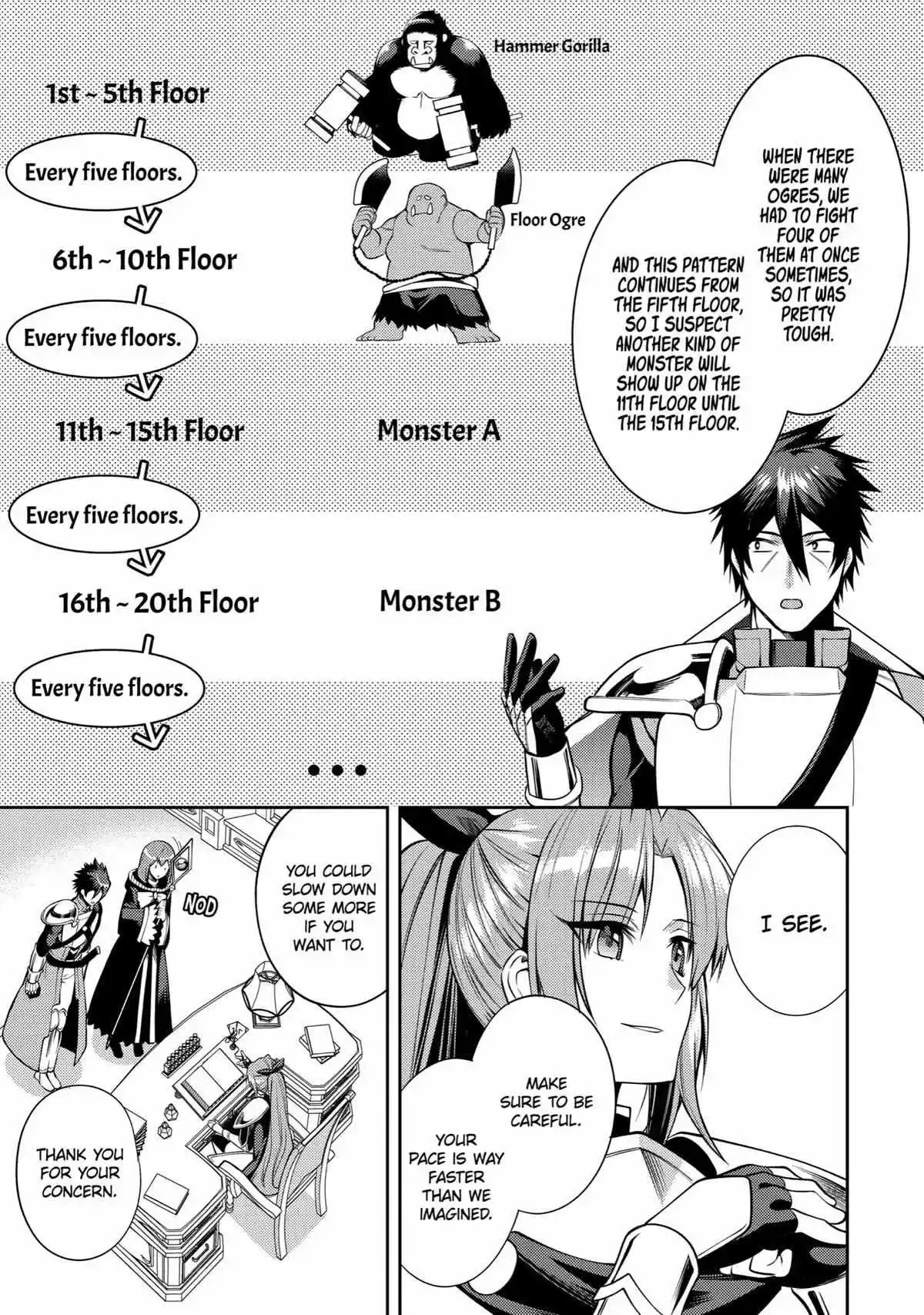 The Labyrinth Raids Of The Ultimate Tank ~The Tank Possessing A Rare 9,999 Endurance Skill Was Expelled From The Hero Party~ Chapter 34