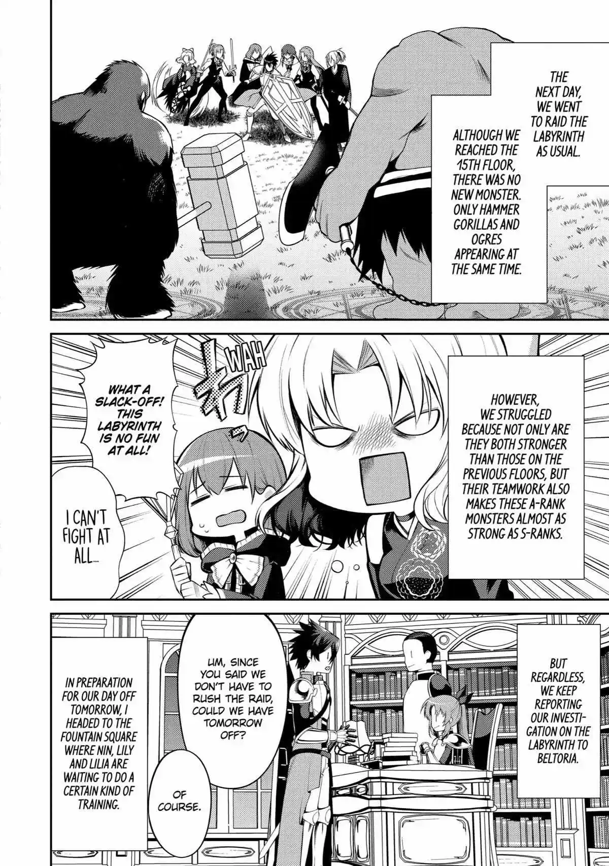 The Labyrinth Raids Of The Ultimate Tank ~The Tank Possessing A Rare 9,999 Endurance Skill Was Expelled From The Hero Party~ Chapter 34