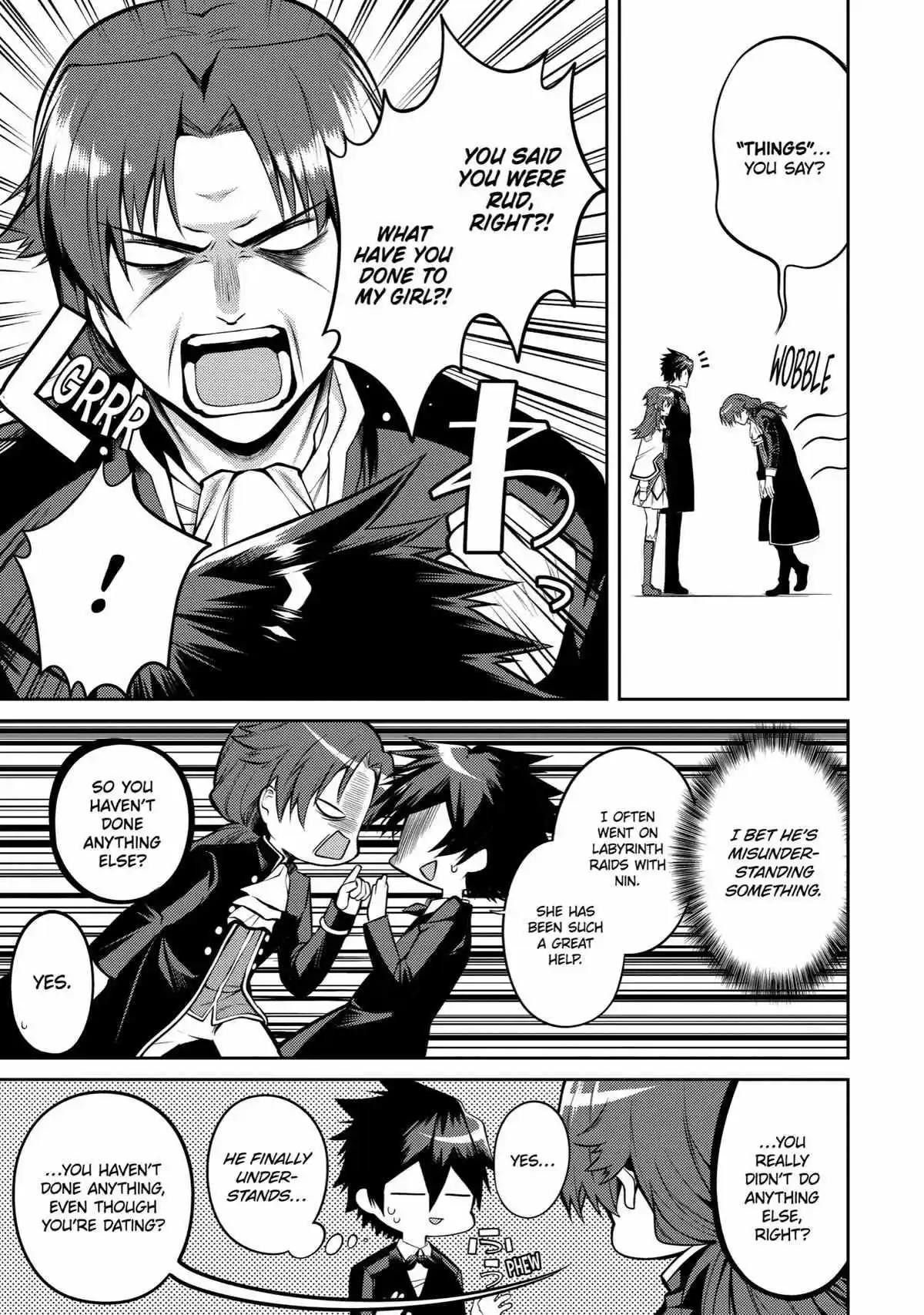 The Labyrinth Raids Of The Ultimate Tank ~The Tank Possessing A Rare 9,999 Endurance Skill Was Expelled From The Hero Party~ Chapter 34