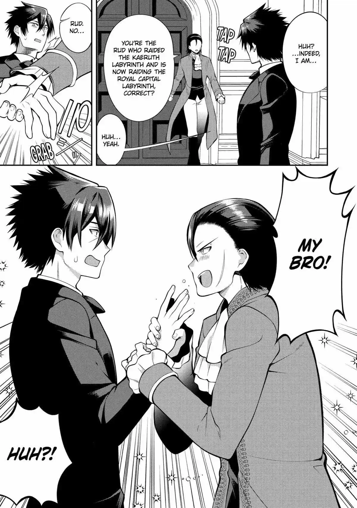 The Labyrinth Raids Of The Ultimate Tank ~The Tank Possessing A Rare 9,999 Endurance Skill Was Expelled From The Hero Party~ Chapter 35