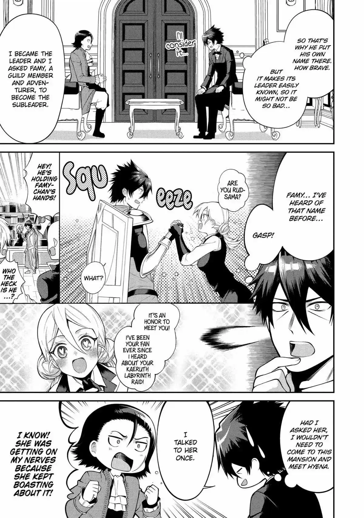 The Labyrinth Raids Of The Ultimate Tank ~The Tank Possessing A Rare 9,999 Endurance Skill Was Expelled From The Hero Party~ Chapter 35