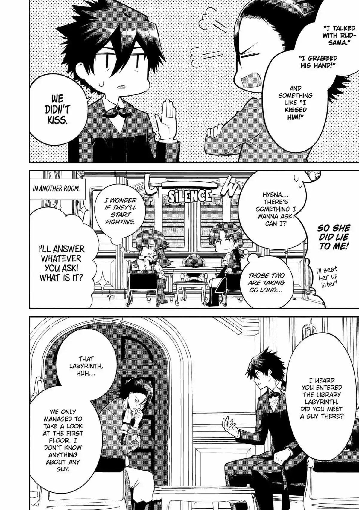 The Labyrinth Raids Of The Ultimate Tank ~The Tank Possessing A Rare 9,999 Endurance Skill Was Expelled From The Hero Party~ Chapter 35