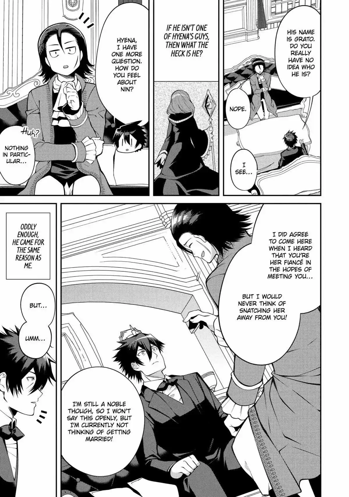 The Labyrinth Raids Of The Ultimate Tank ~The Tank Possessing A Rare 9,999 Endurance Skill Was Expelled From The Hero Party~ Chapter 35