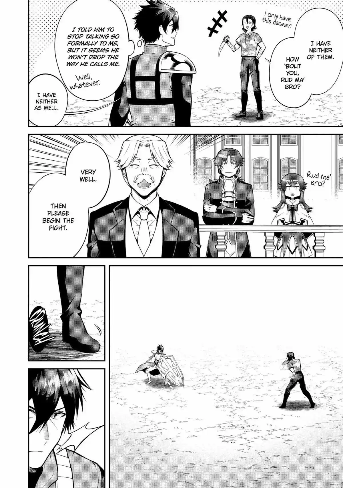 The Labyrinth Raids Of The Ultimate Tank ~The Tank Possessing A Rare 9,999 Endurance Skill Was Expelled From The Hero Party~ Chapter 35