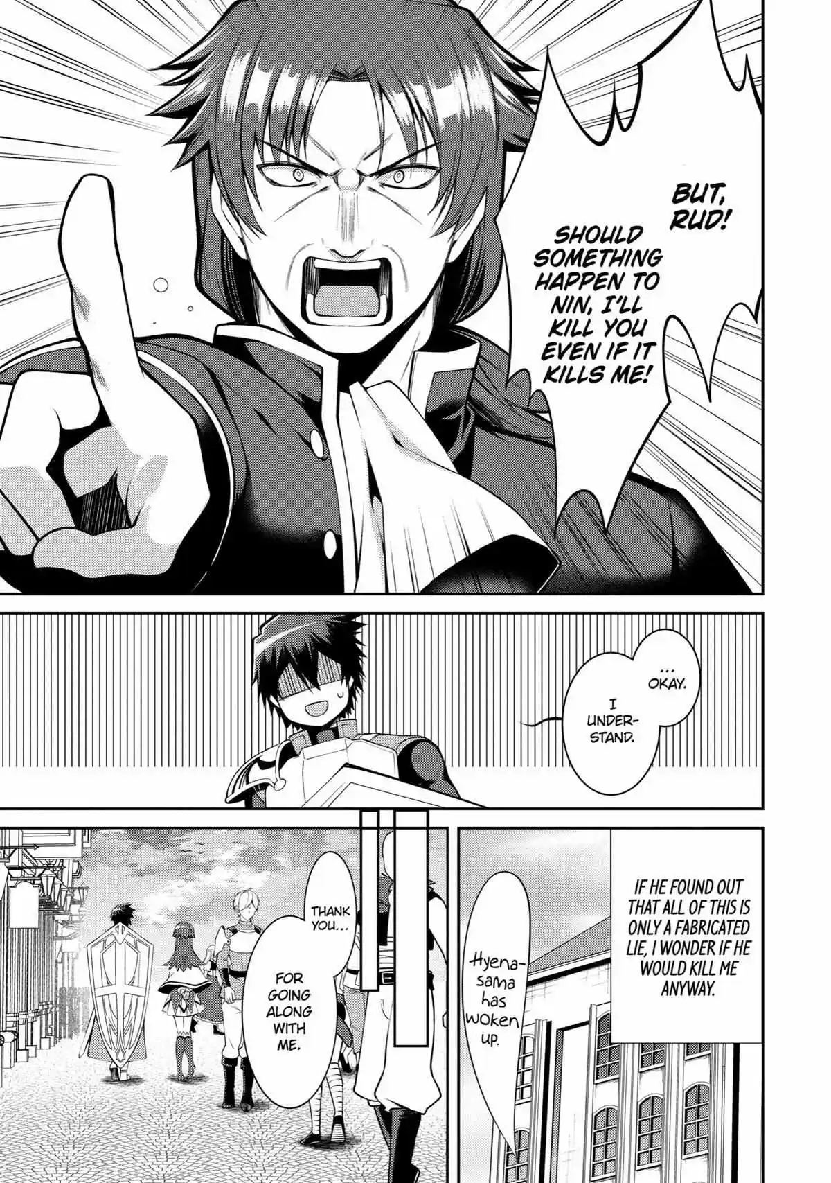 The Labyrinth Raids Of The Ultimate Tank ~The Tank Possessing A Rare 9,999 Endurance Skill Was Expelled From The Hero Party~ Chapter 35