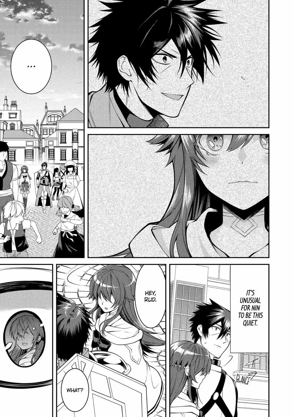 The Labyrinth Raids Of The Ultimate Tank ~The Tank Possessing A Rare 9,999 Endurance Skill Was Expelled From The Hero Party~ Chapter 35