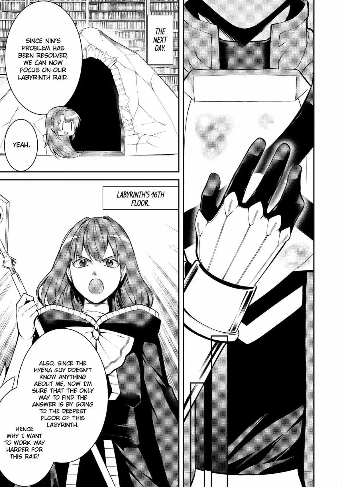 The Labyrinth Raids Of The Ultimate Tank ~The Tank Possessing A Rare 9,999 Endurance Skill Was Expelled From The Hero Party~ Chapter 35