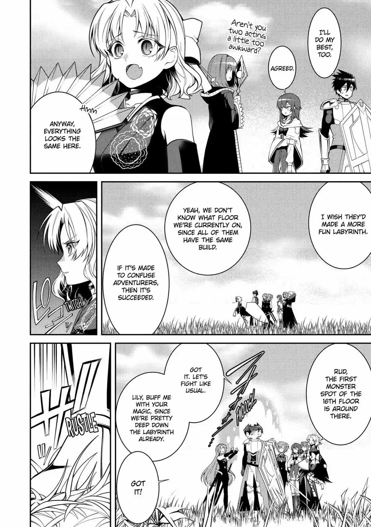 The Labyrinth Raids Of The Ultimate Tank ~The Tank Possessing A Rare 9,999 Endurance Skill Was Expelled From The Hero Party~ Chapter 35