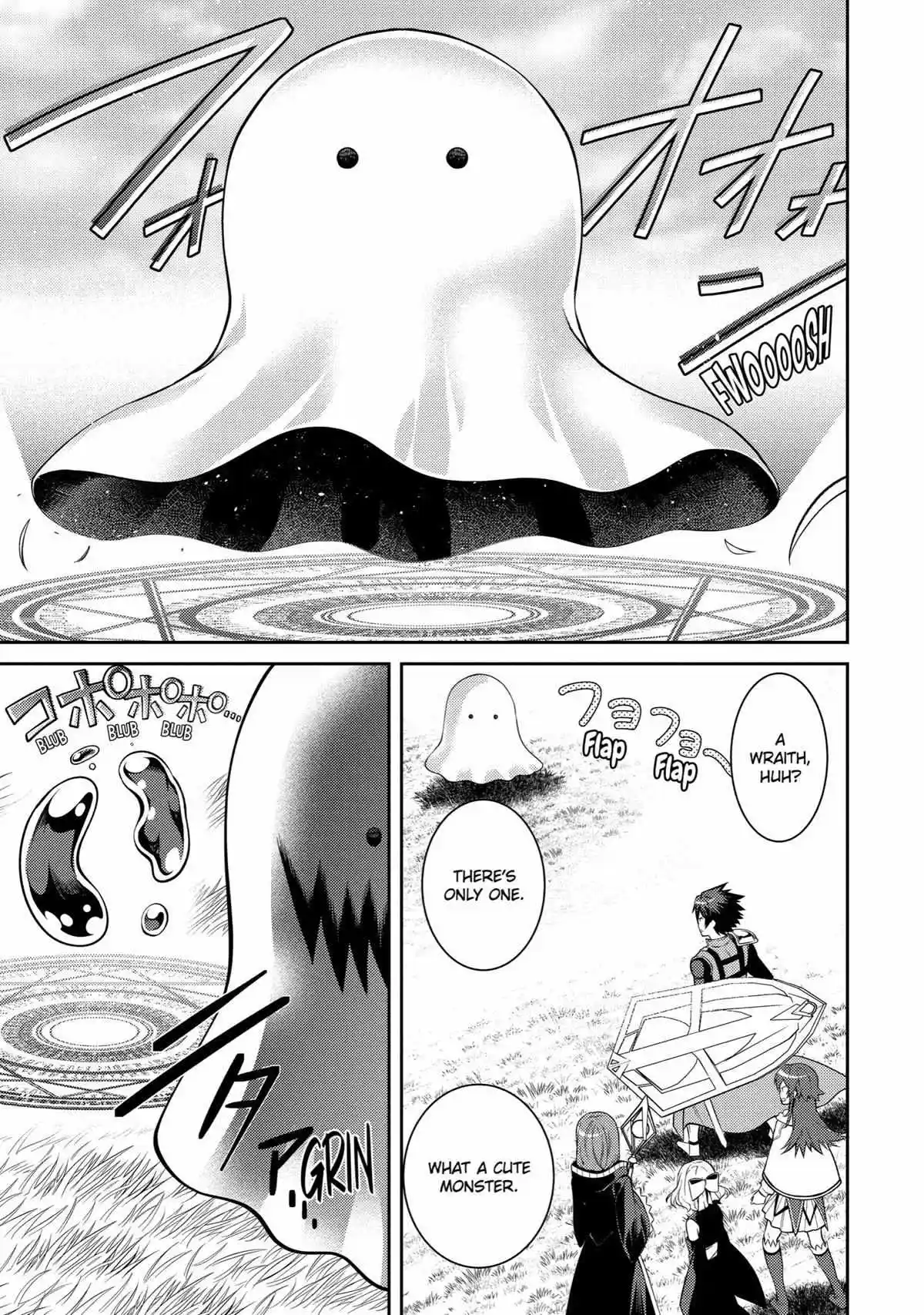 The Labyrinth Raids Of The Ultimate Tank ~The Tank Possessing A Rare 9,999 Endurance Skill Was Expelled From The Hero Party~ Chapter 35