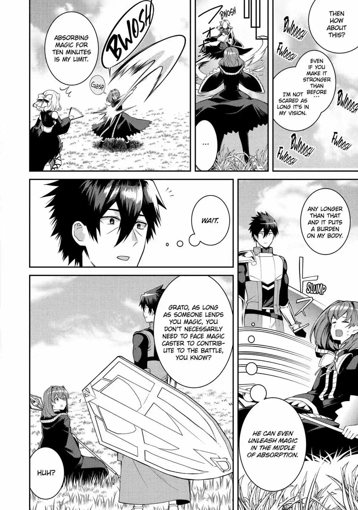 The Labyrinth Raids Of The Ultimate Tank ~The Tank Possessing A Rare 9,999 Endurance Skill Was Expelled From The Hero Party~ Chapter 35