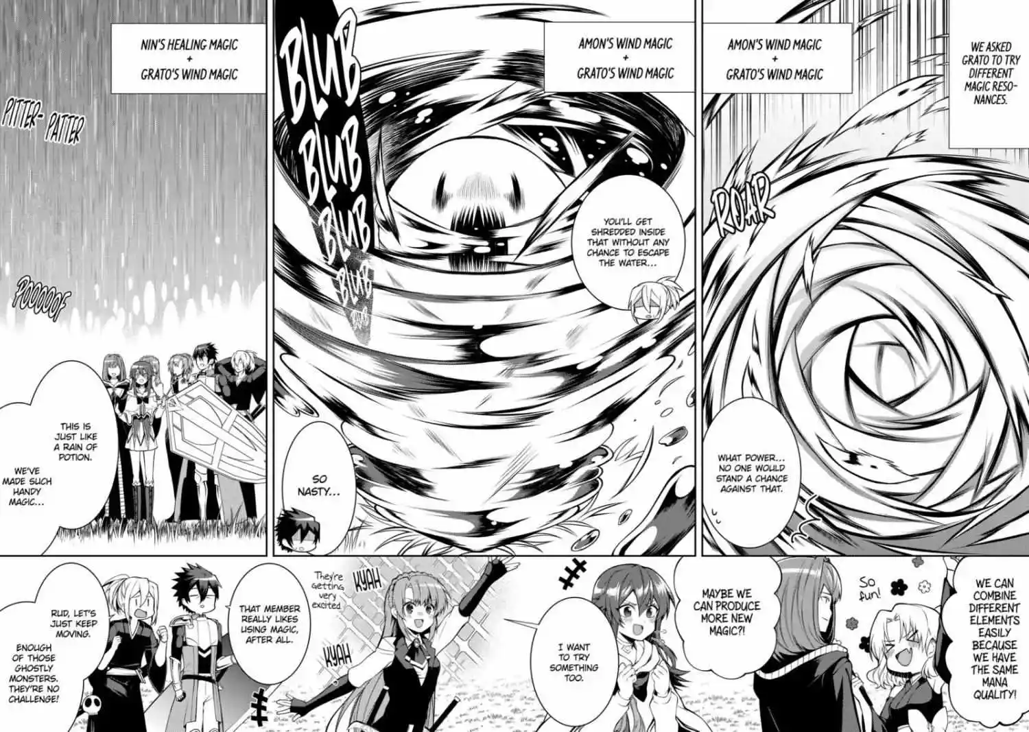 The Labyrinth Raids Of The Ultimate Tank ~The Tank Possessing A Rare 9,999 Endurance Skill Was Expelled From The Hero Party~ Chapter 35