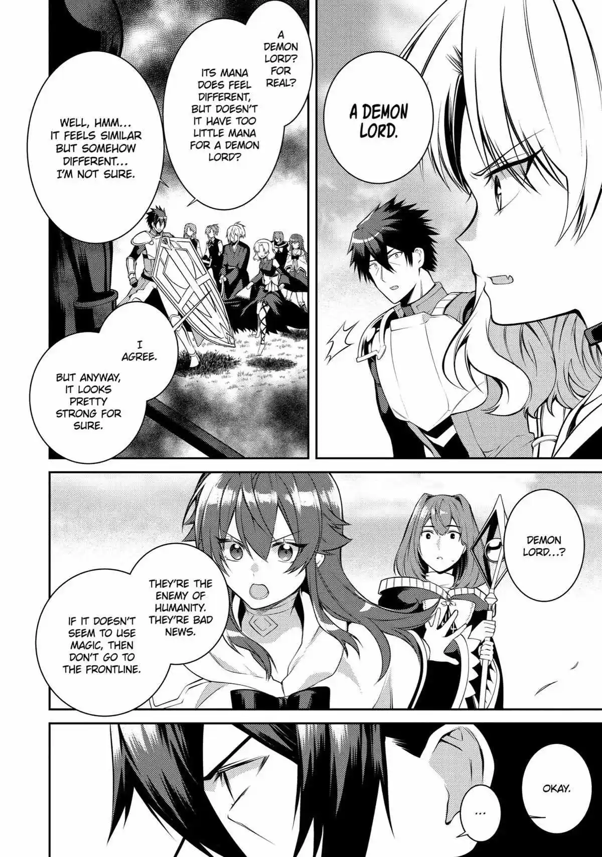 The Labyrinth Raids Of The Ultimate Tank ~The Tank Possessing A Rare 9,999 Endurance Skill Was Expelled From The Hero Party~ Chapter 35