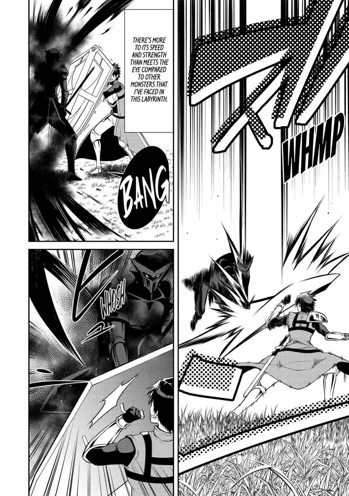 The Labyrinth Raids Of The Ultimate Tank ~The Tank Possessing A Rare 9,999 Endurance Skill Was Expelled From The Hero Party~ Chapter 35