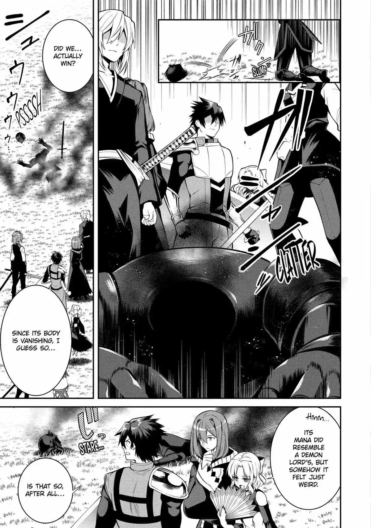 The Labyrinth Raids Of The Ultimate Tank ~The Tank Possessing A Rare 9,999 Endurance Skill Was Expelled From The Hero Party~ Chapter 35