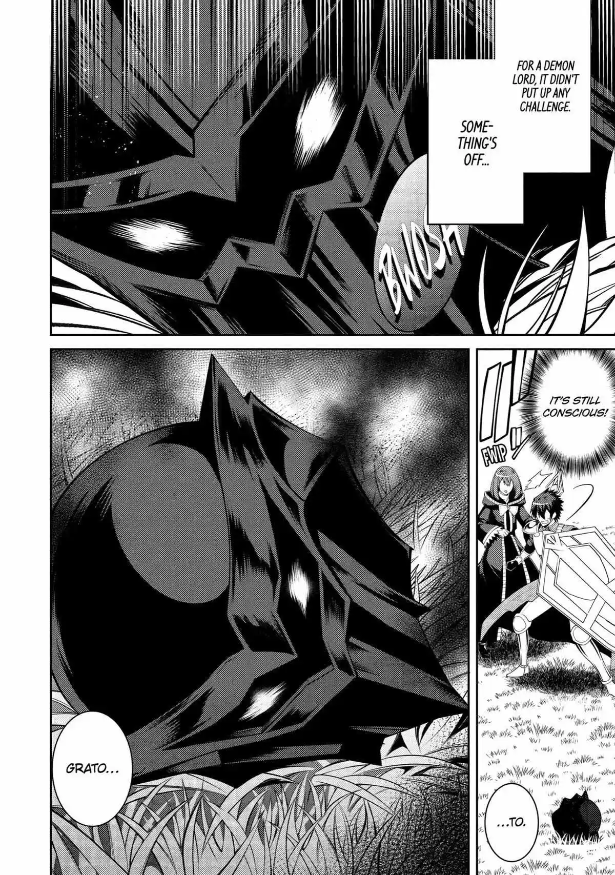 The Labyrinth Raids Of The Ultimate Tank ~The Tank Possessing A Rare 9,999 Endurance Skill Was Expelled From The Hero Party~ Chapter 35