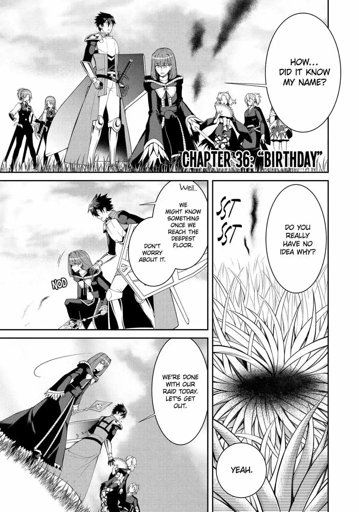 The Labyrinth Raids Of The Ultimate Tank ~The Tank Possessing A Rare 9,999 Endurance Skill Was Expelled From The Hero Party~ Chapter 36